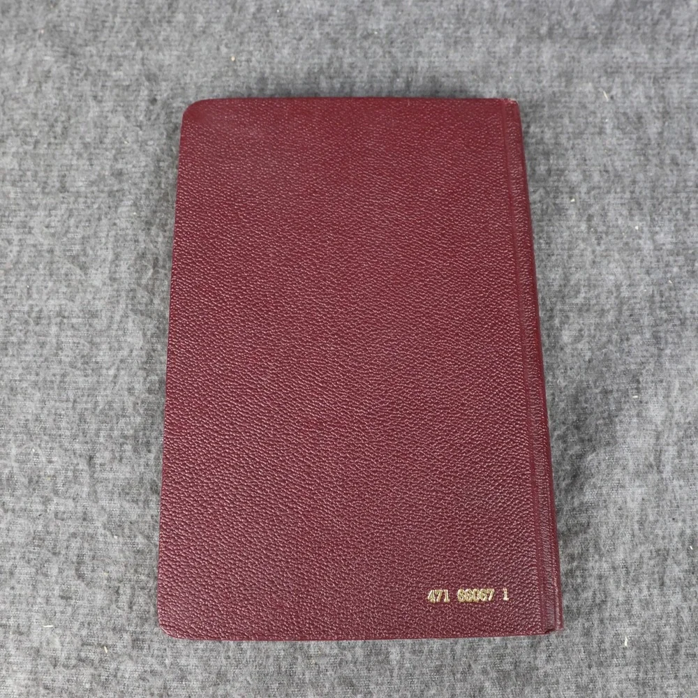 Vintage Simplified Design Of Reinforced Concrete Harry Parker Red HC 1968 Wiley